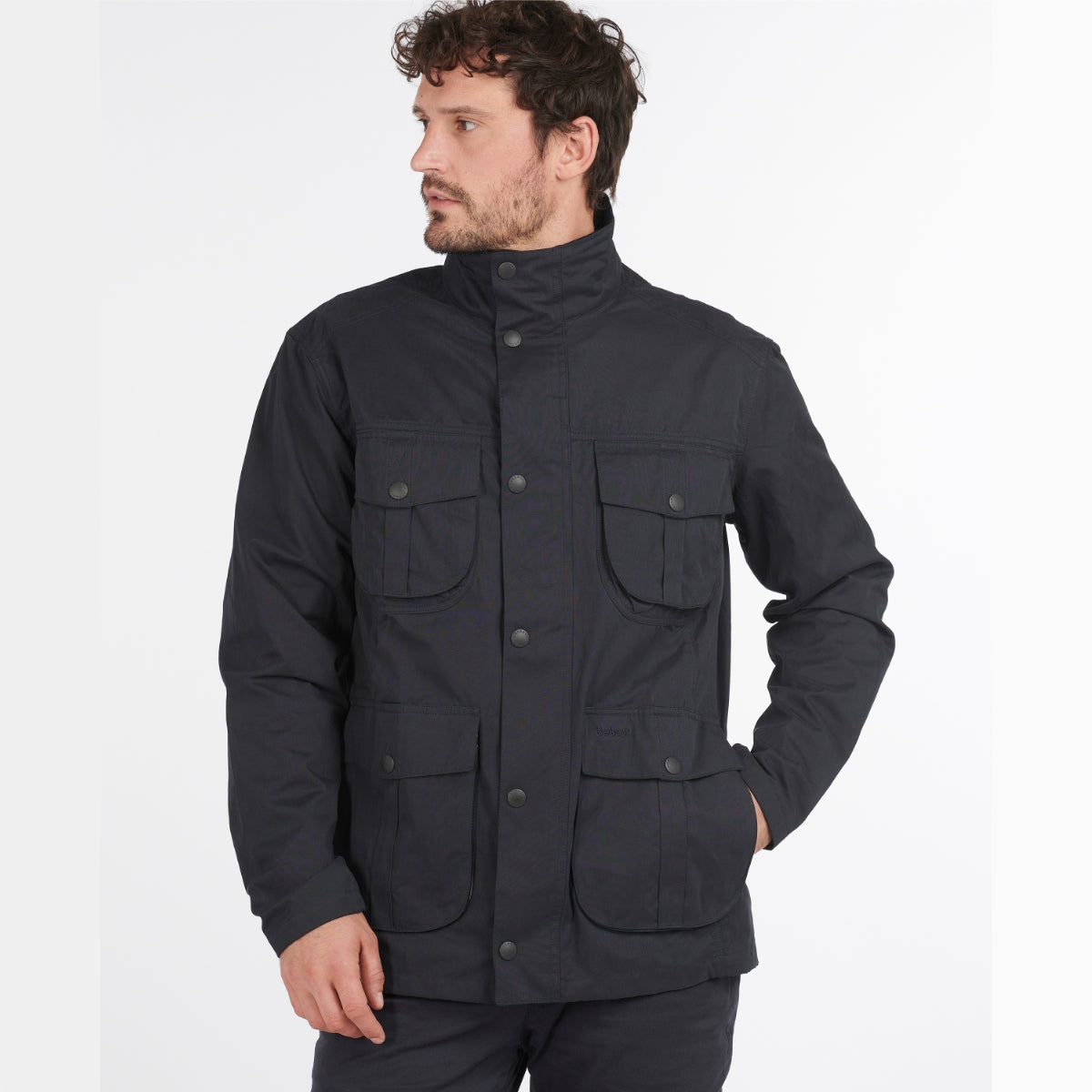 Barbour Sanderling Men's Casual Jacket | Navy