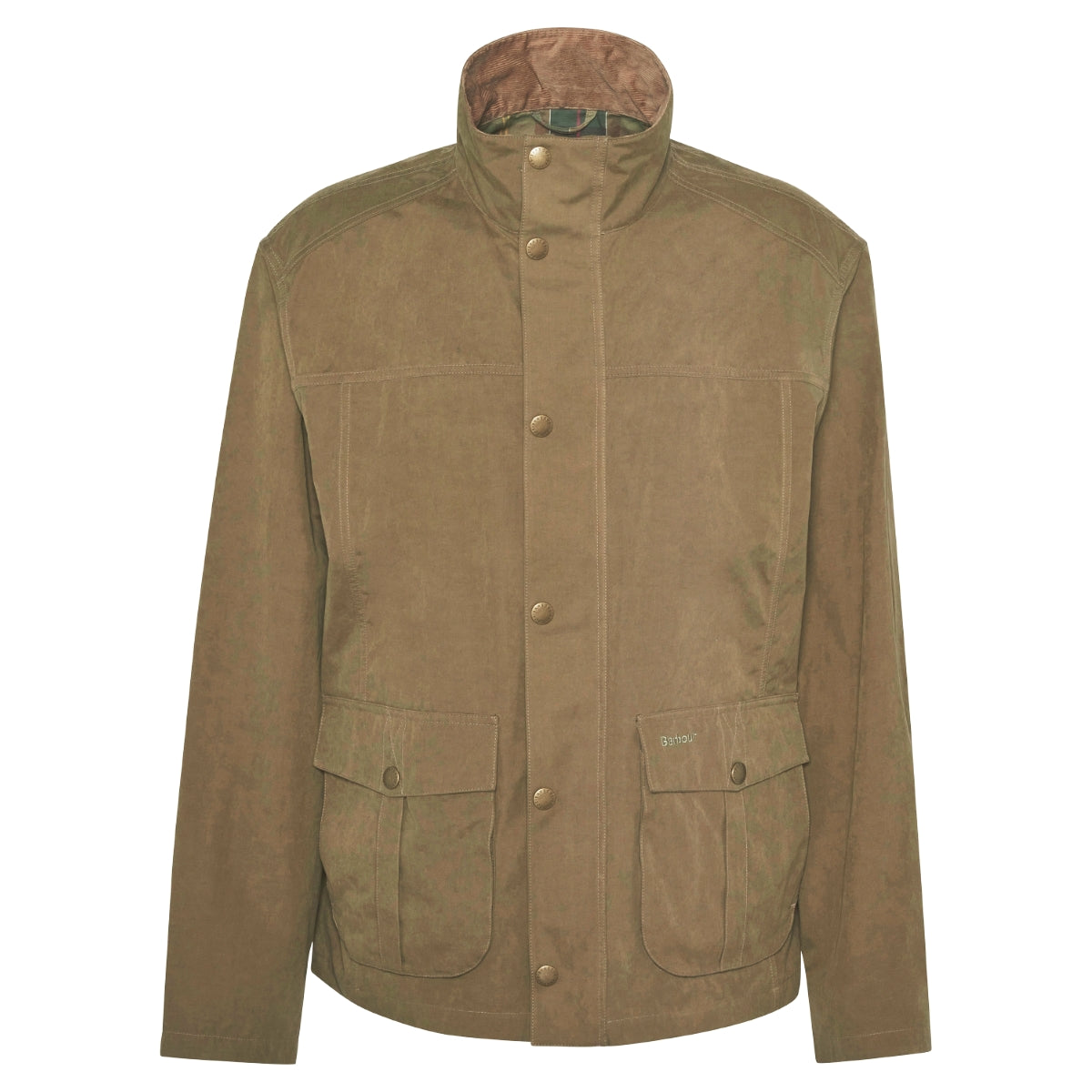 Barbour Sander Men's Casual Jacket | Dark Sand