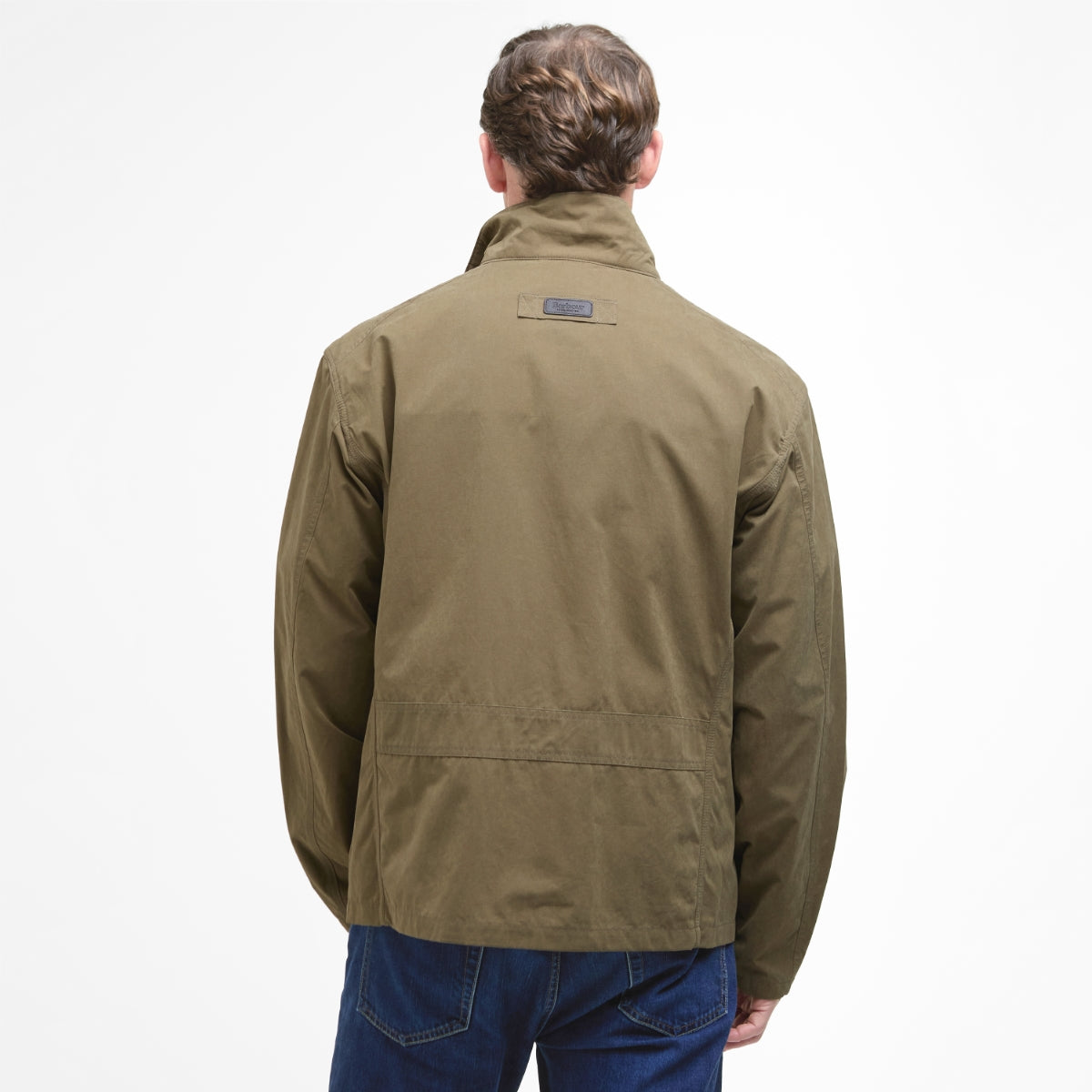 Barbour Sander Men's Casual Jacket | Dark Sand