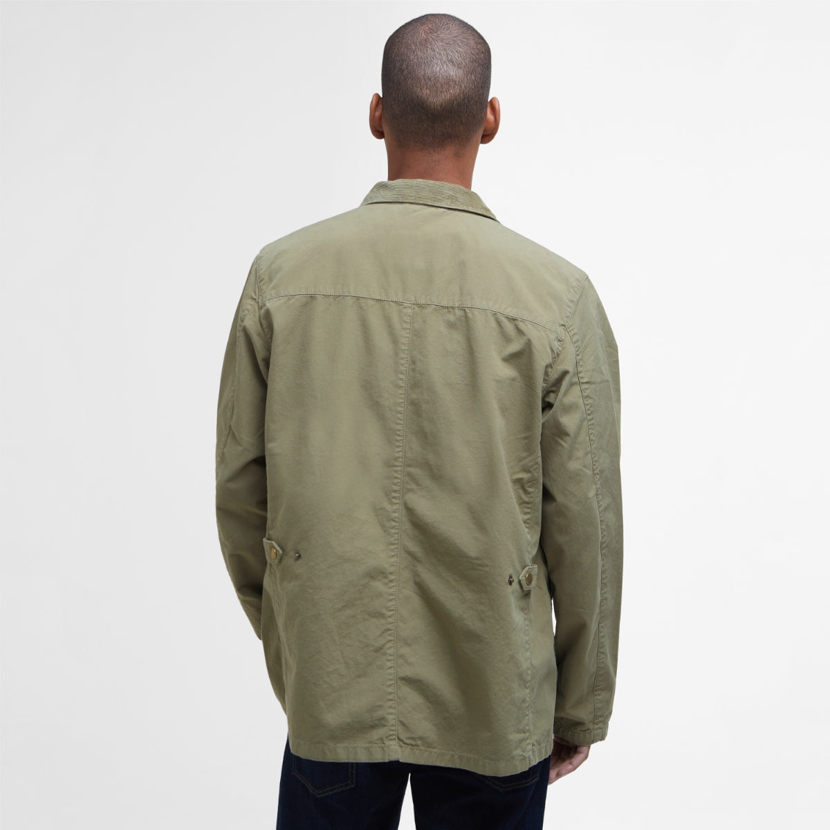 Barbour Ogston Men's Casual Jacket | Bleached olive