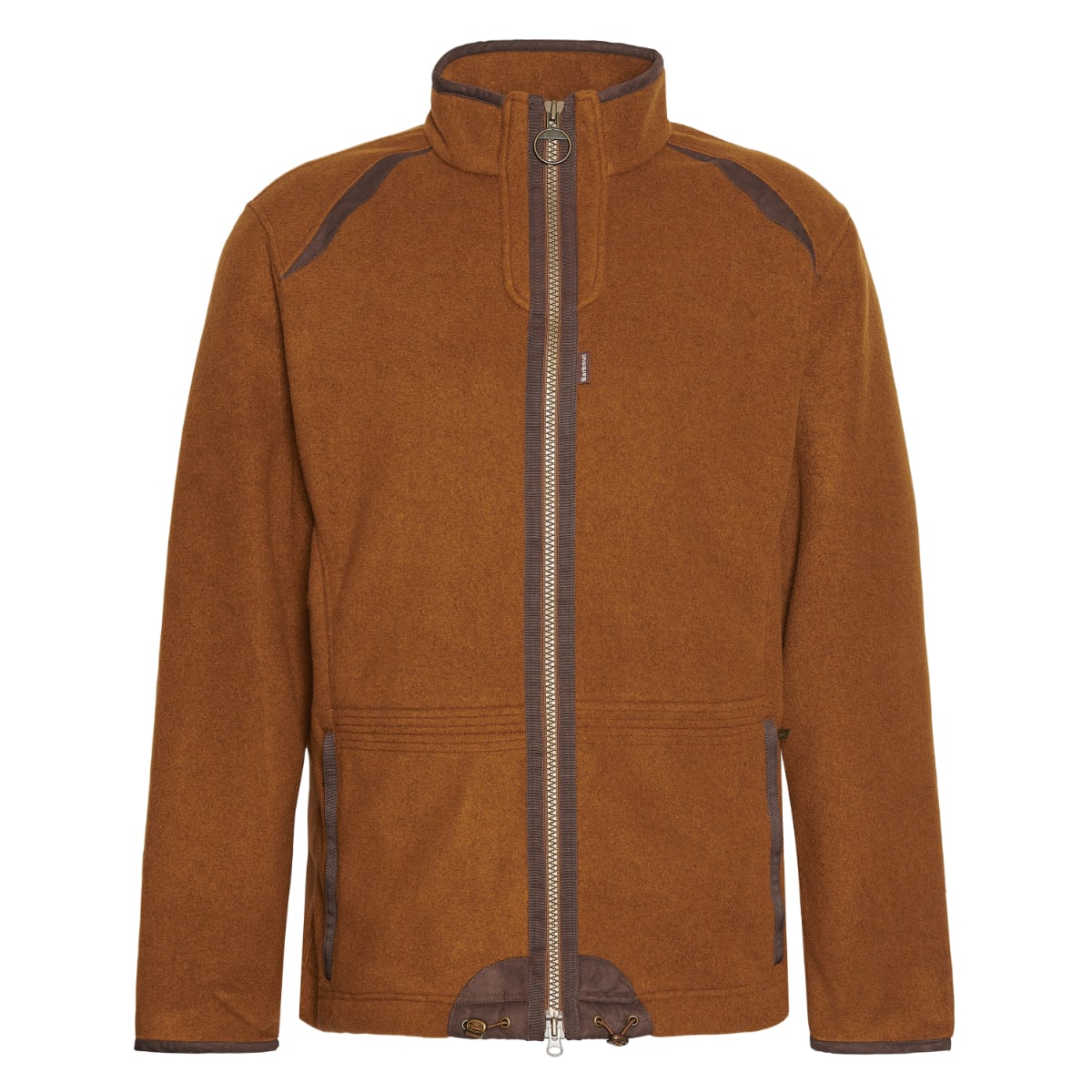 Barbour Langdale Fleece Men's Jacket | Rust