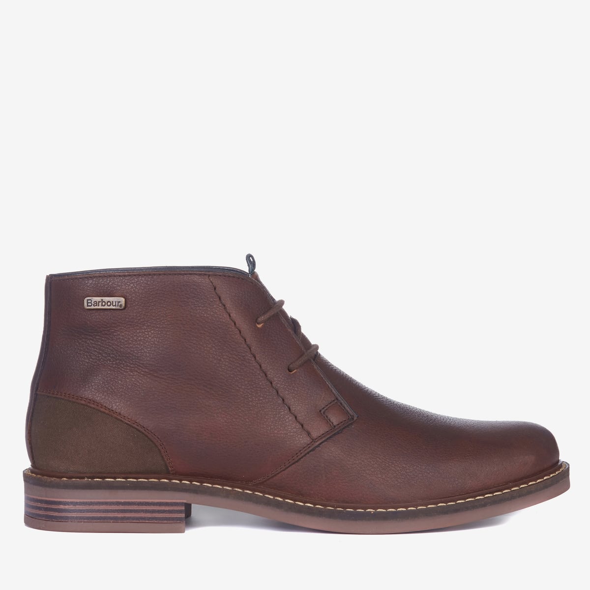 Barbour Readhead Men's Chukka Boots | Teak