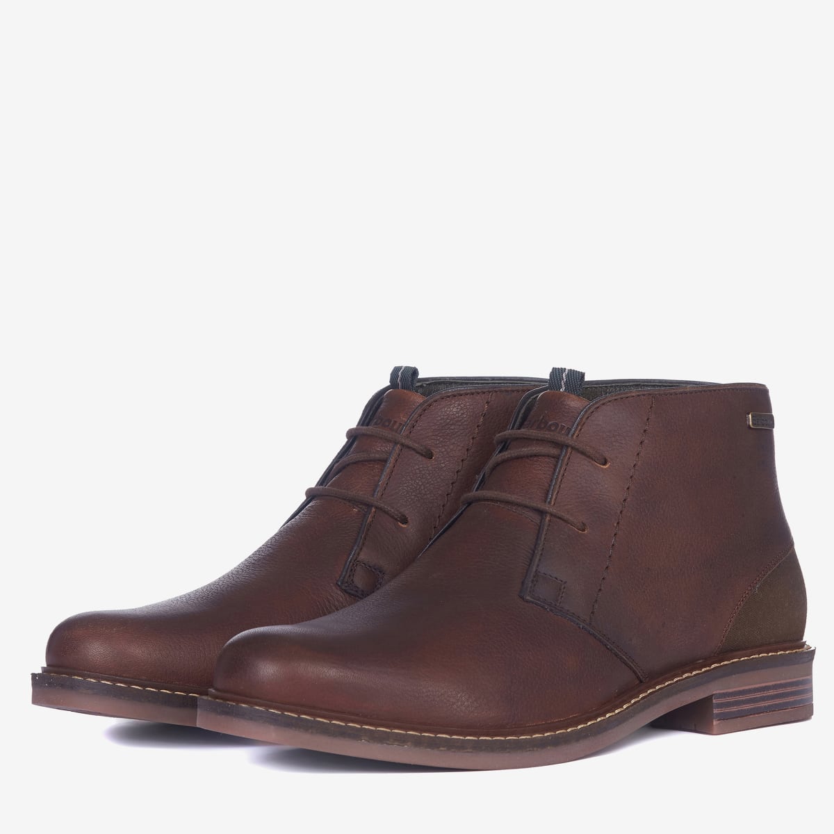 Barbour Readhead Men's Chukka Boots | Teak