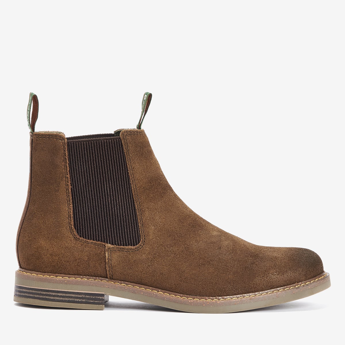 Barbour Farsley Men's Chelsea Boots | Khaki