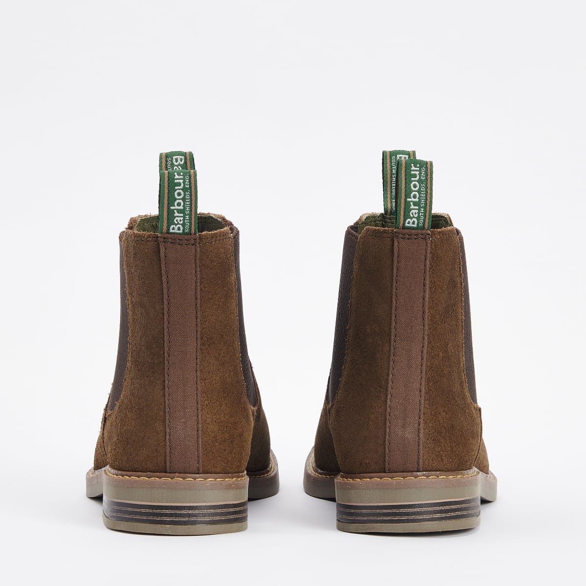 Barbour Farsley Men's Chelsea Boots | Khaki