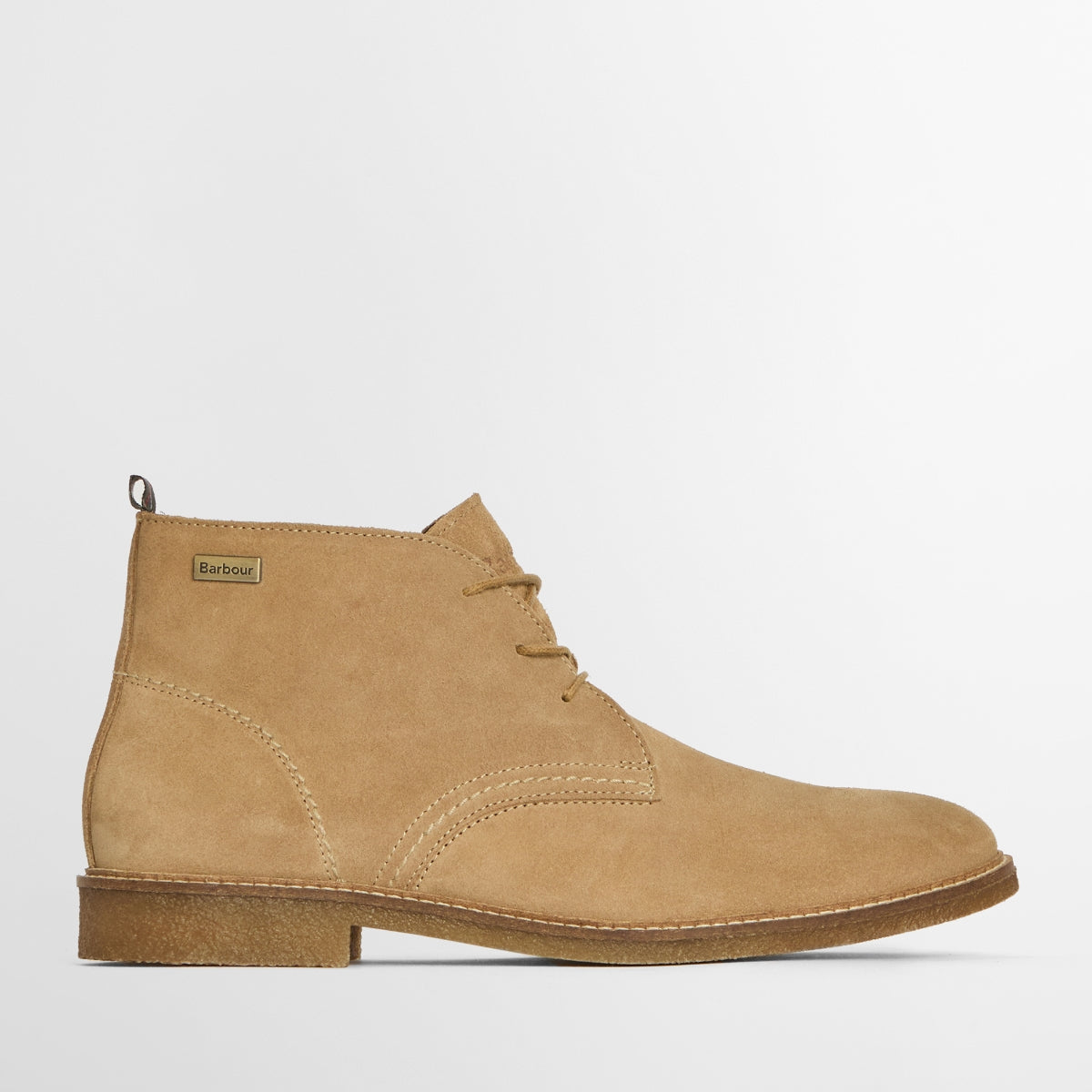 Barbour Sonoran Men's Desert Boots | Taupe Suede