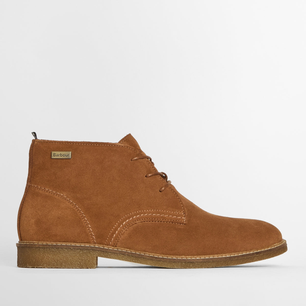 Barbour Sonoran Men's Desert Boots | Fox Suede