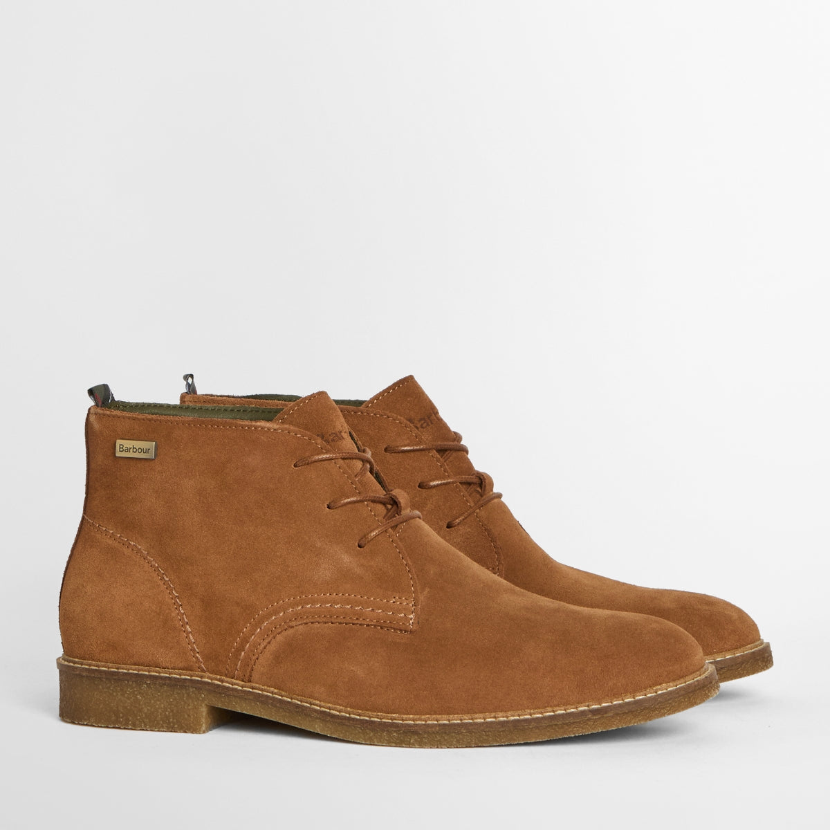 Barbour Sonoran Men's Desert Boots | Fox Suede