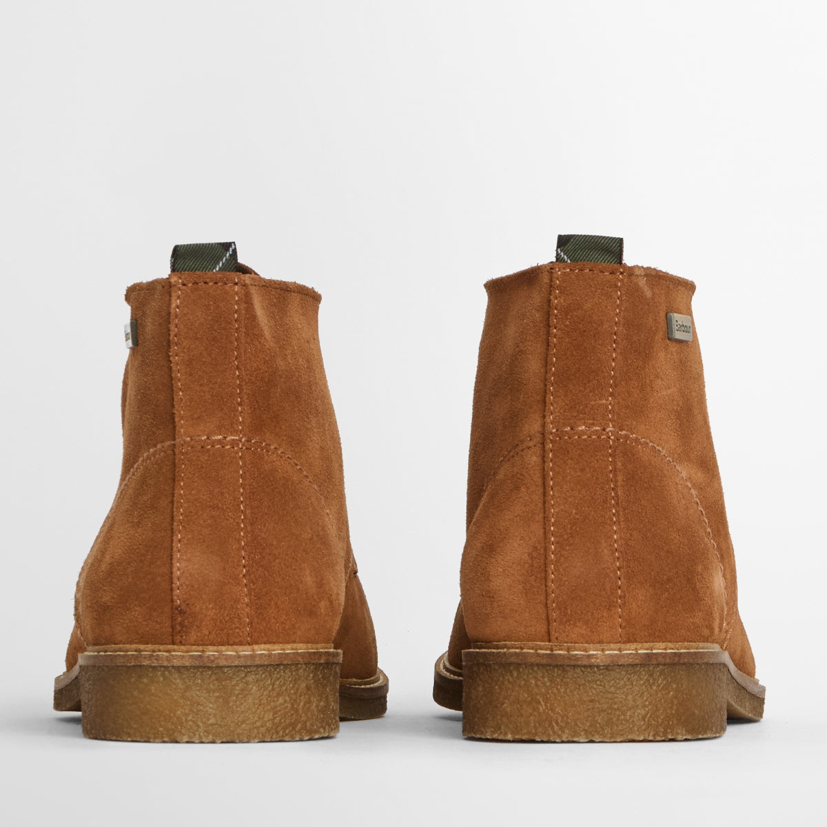 Barbour Sonoran Men's Desert Boots | Fox Suede