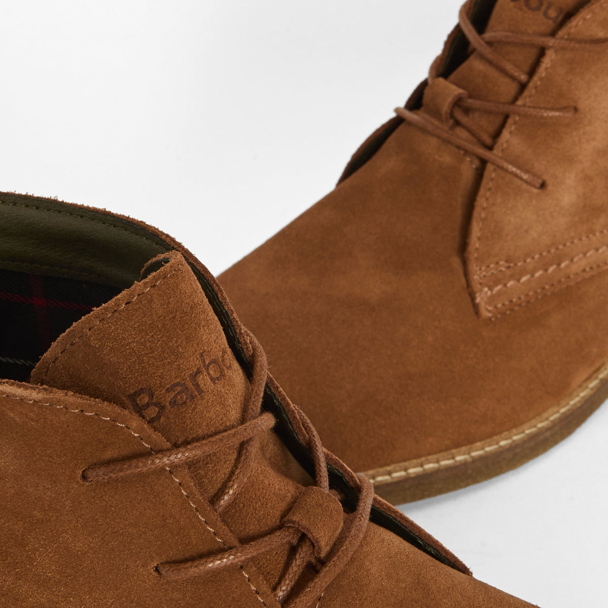 Barbour Sonoran Men's Desert Boots | Fox Suede