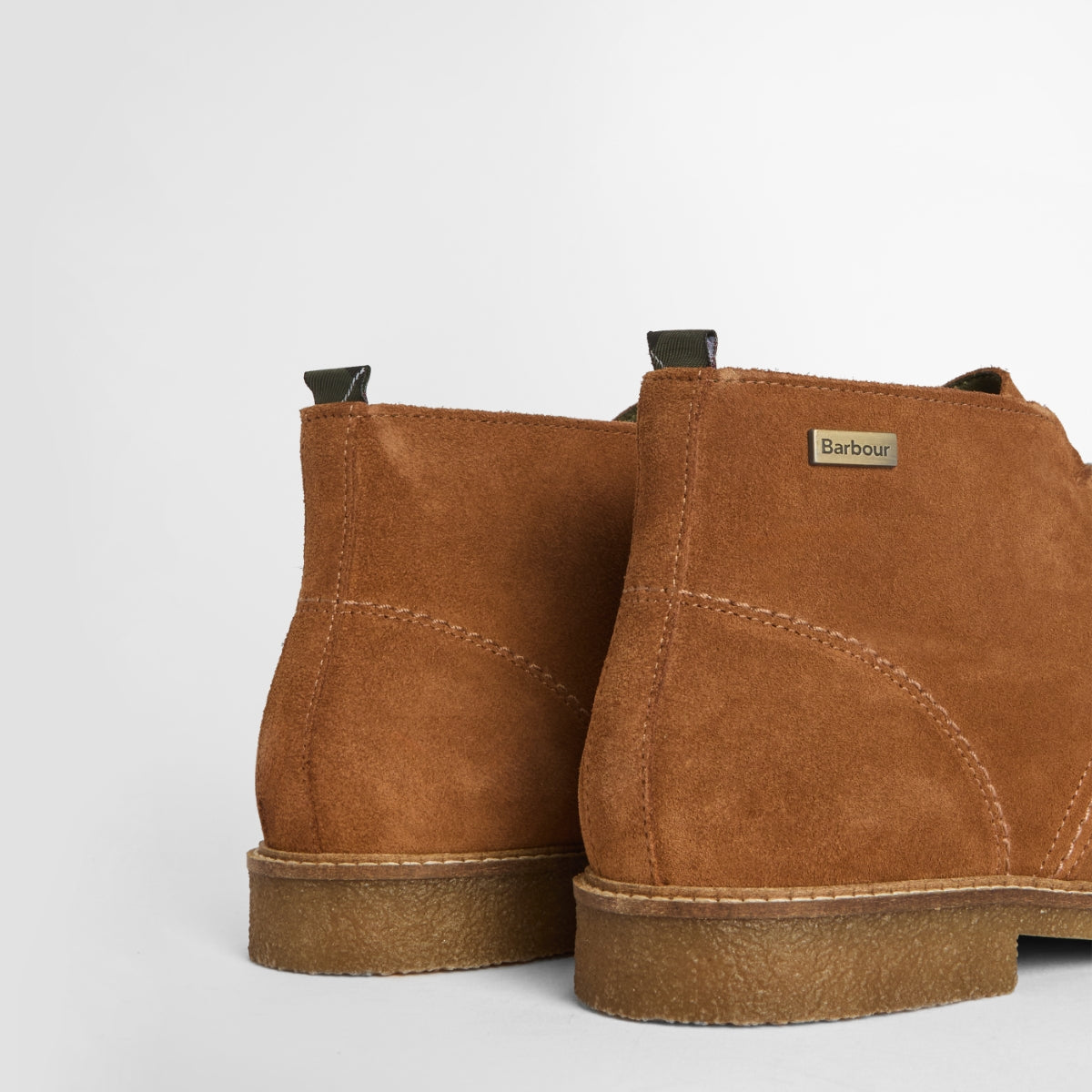 Barbour Sonoran Men's Desert Boots | Fox Suede