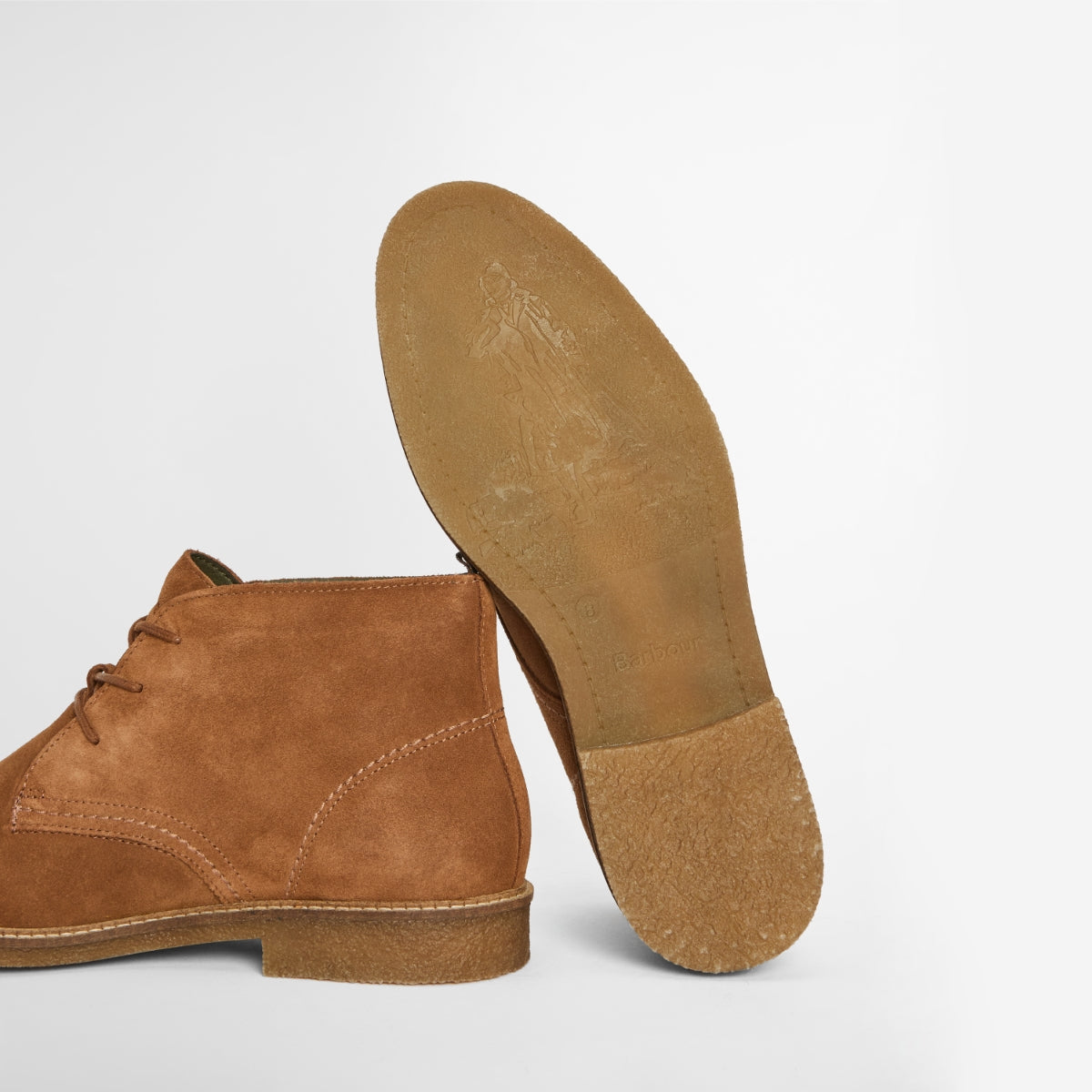 Barbour Sonoran Men's Desert Boots | Fox Suede