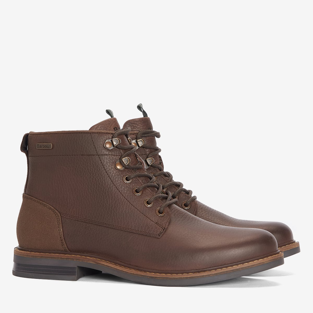 Barbour Deckham Men's Derby Boots | Mocha