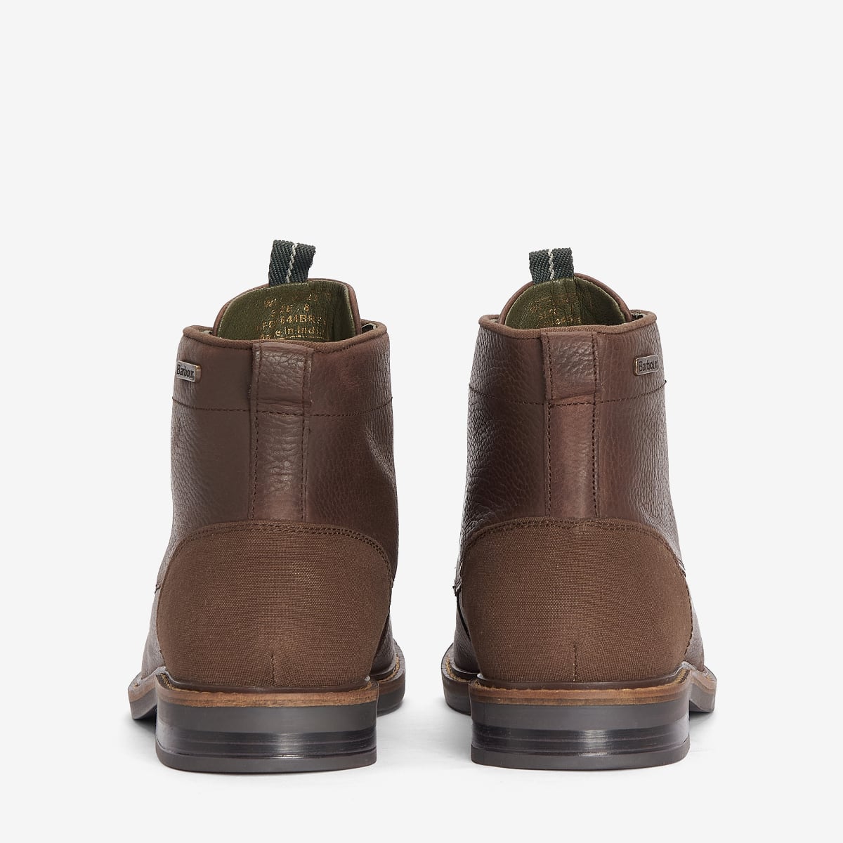 Barbour Deckham Men's Derby Boots | Mocha