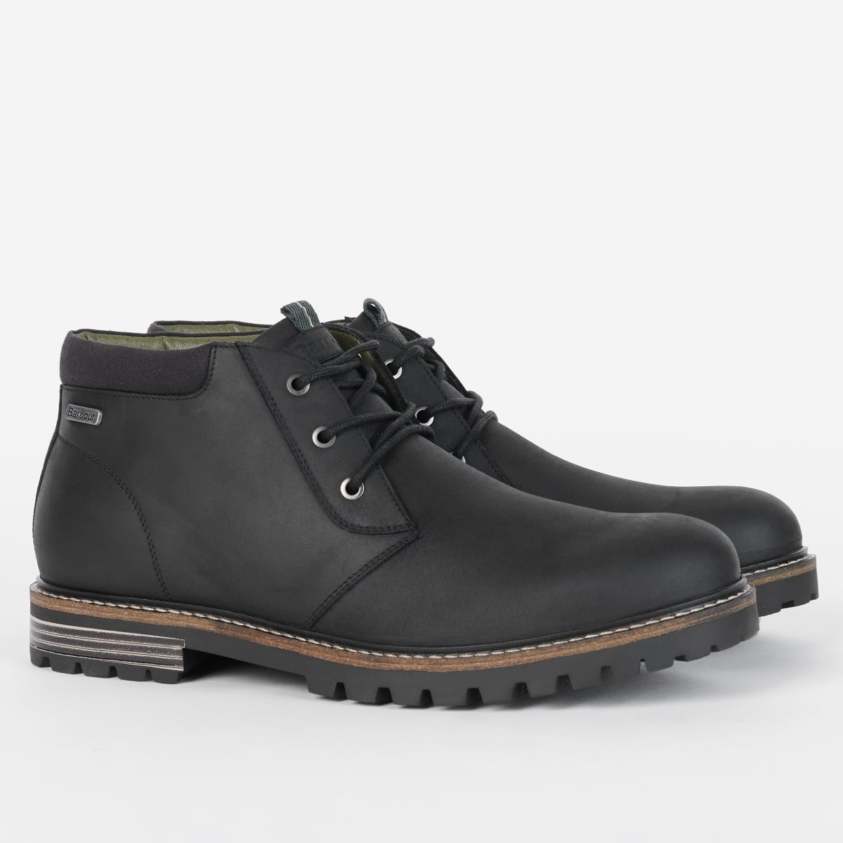 Barbour Boulder Men's Chukka Boots | Black