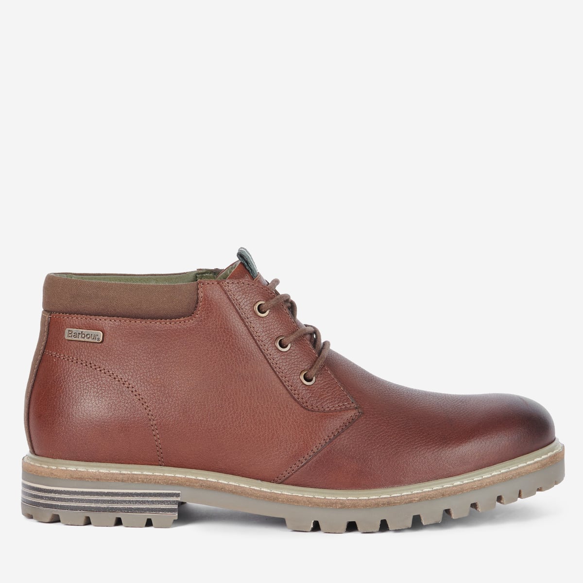 Barbour Boulder Men's Chukka Boots | Teak