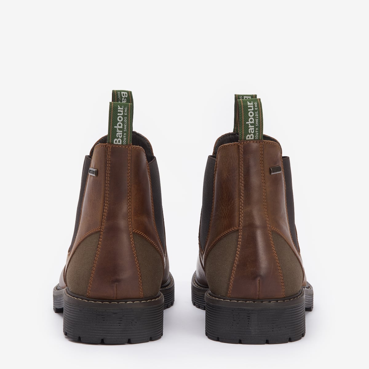 Barbour Patton Men's Chelsea Boots | Teak