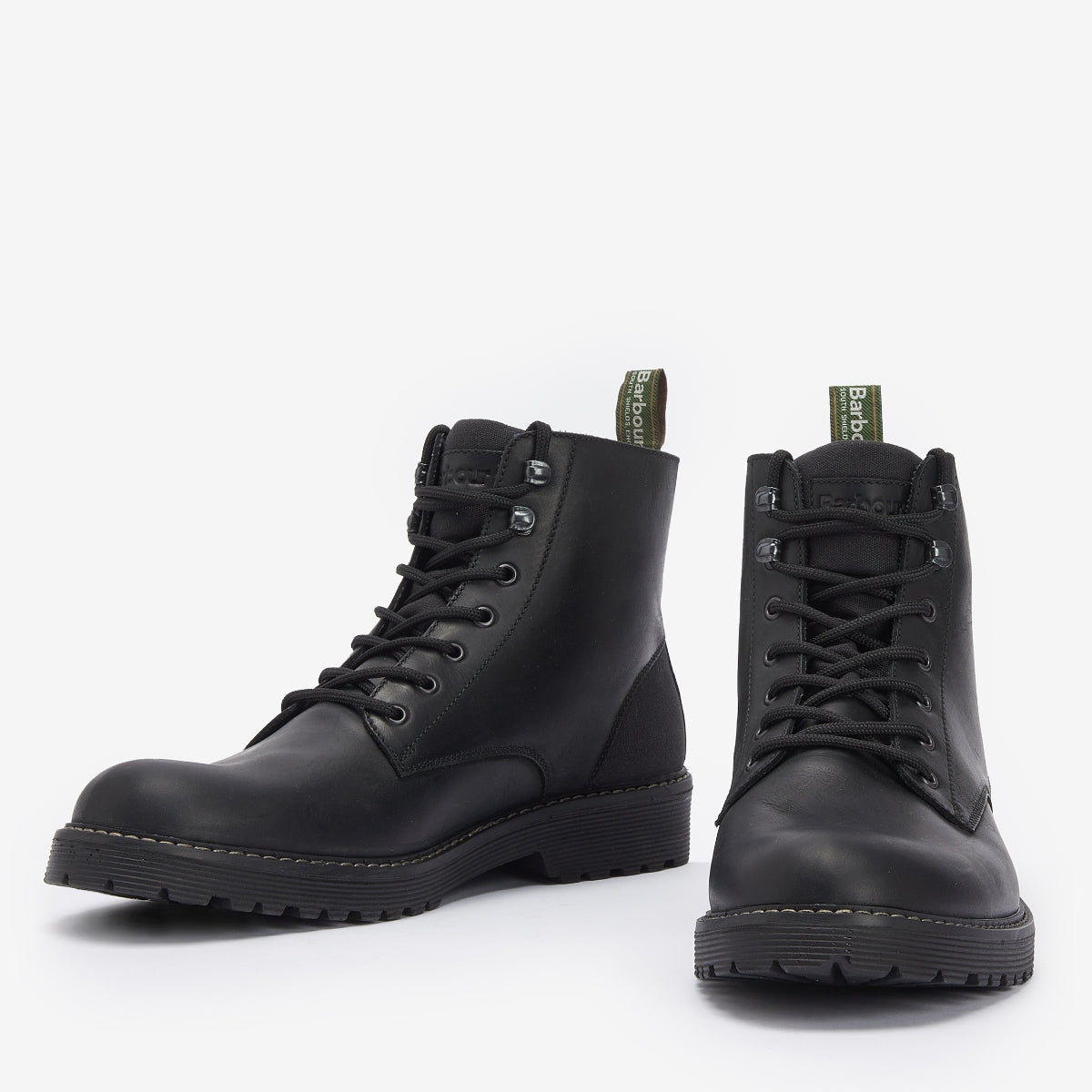 Barbour Harvey Men's Derby Boots | Black