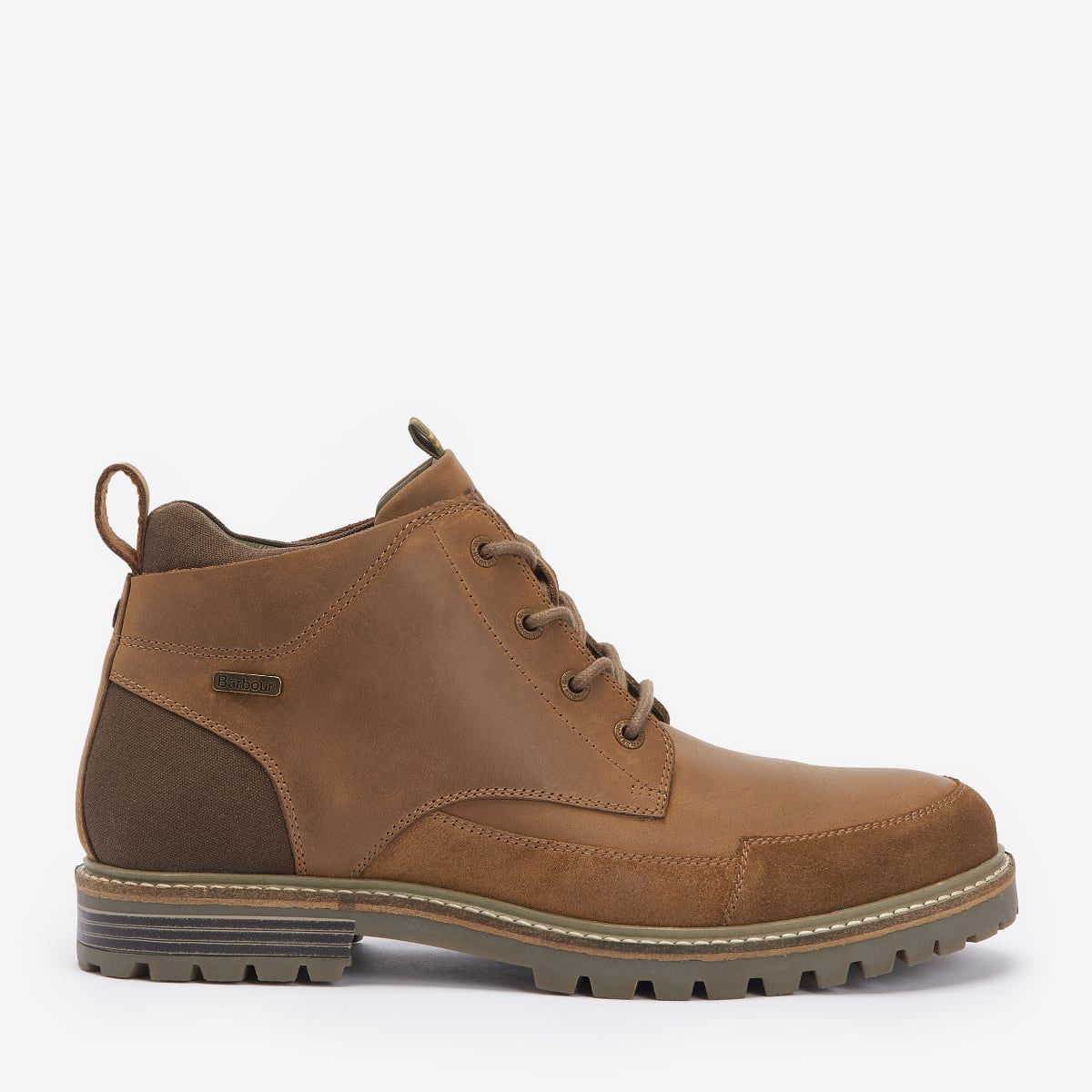 Barbour Quartz Men s Derby Boots Tan