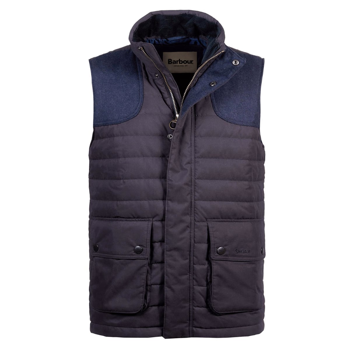 Barbour Bradford Quilted Men's Gilet | Navy