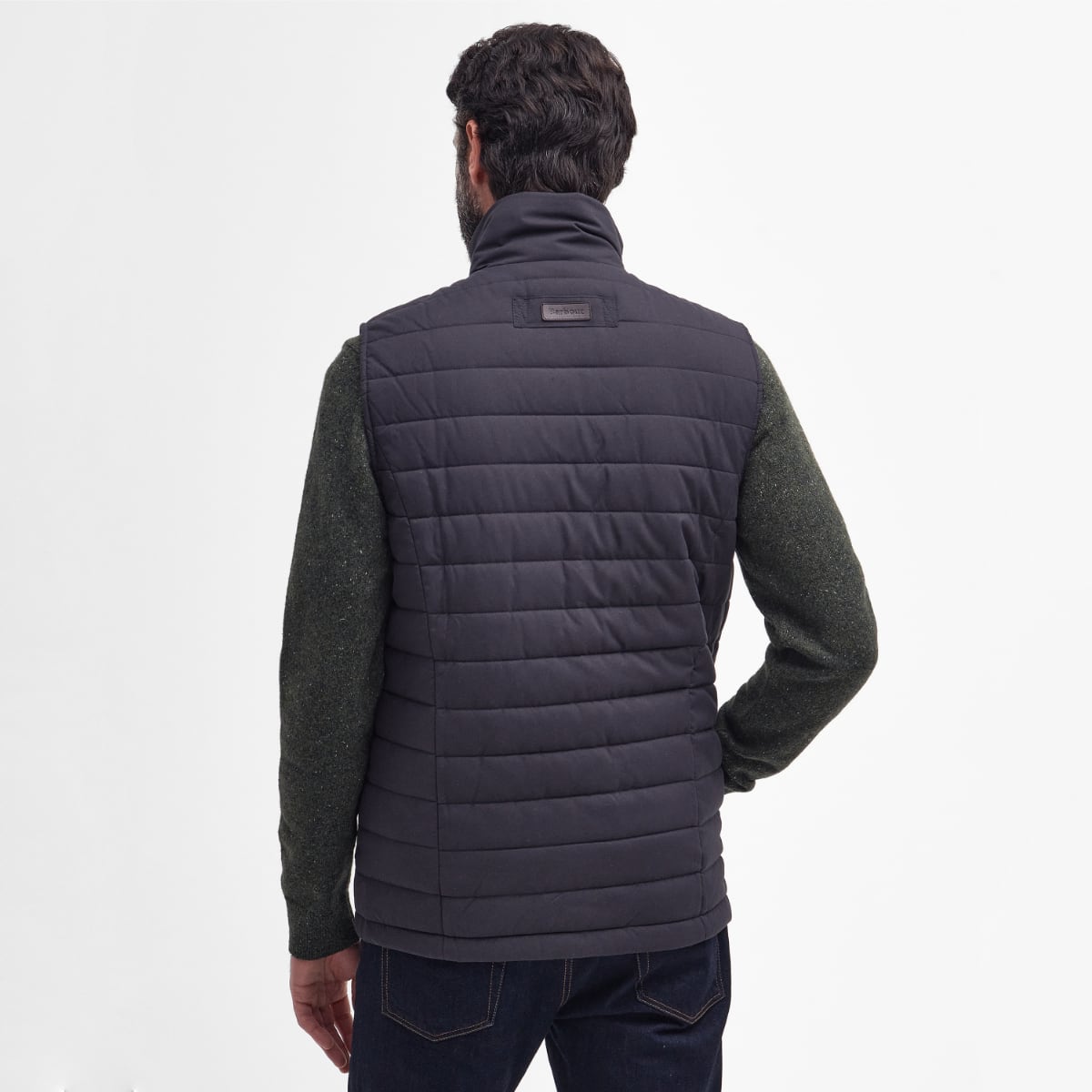 Barbour Bradford Quilted Men's Gilet | Navy