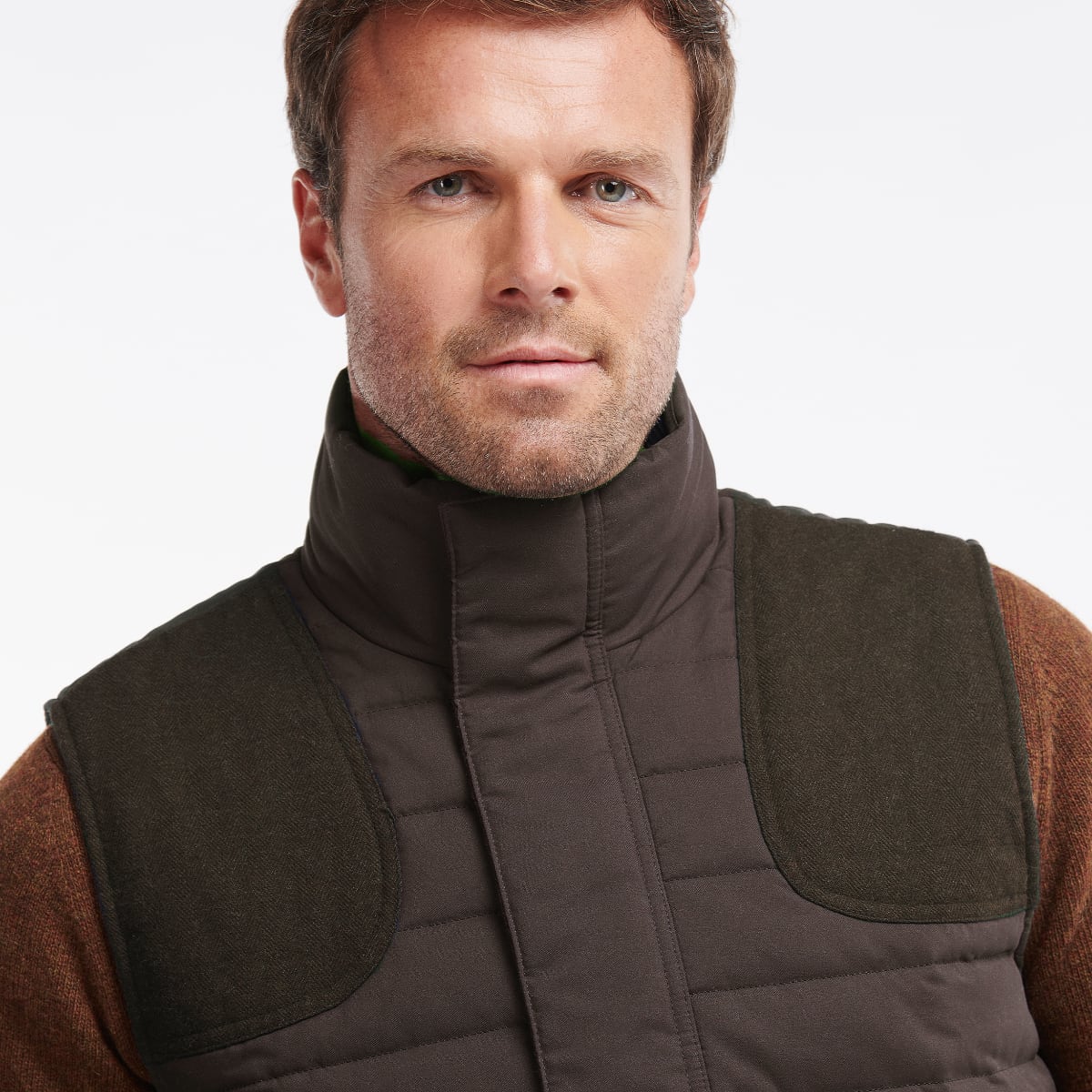 Barbour Bradford Quilted Men's Gilet | Forest