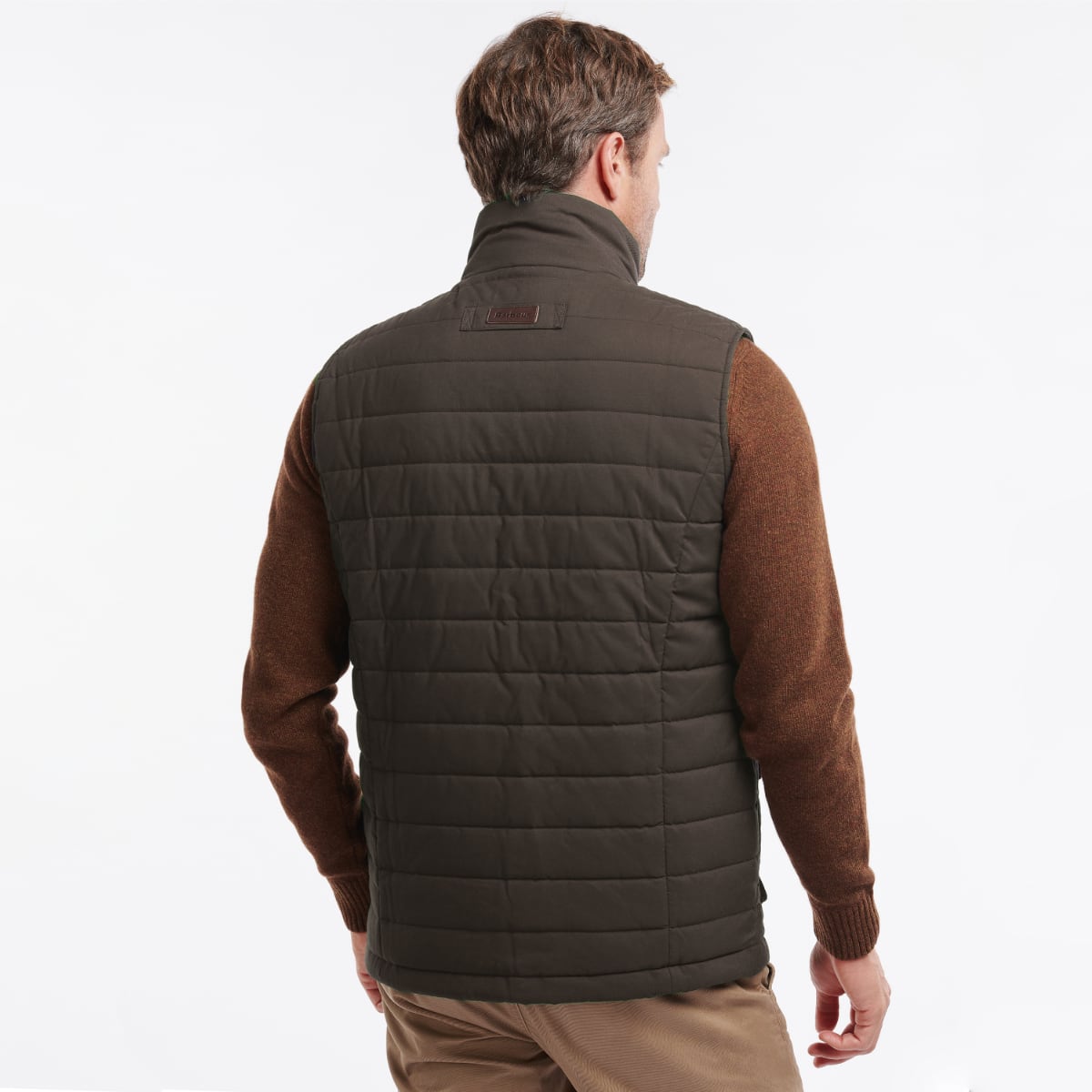 Barbour Bradford Quilted Men's Gilet | Forest