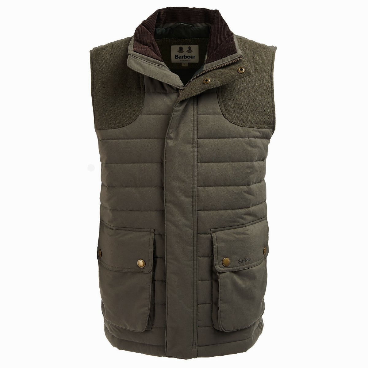 Barbour Bradford Quilted Men's Gilet | Forest