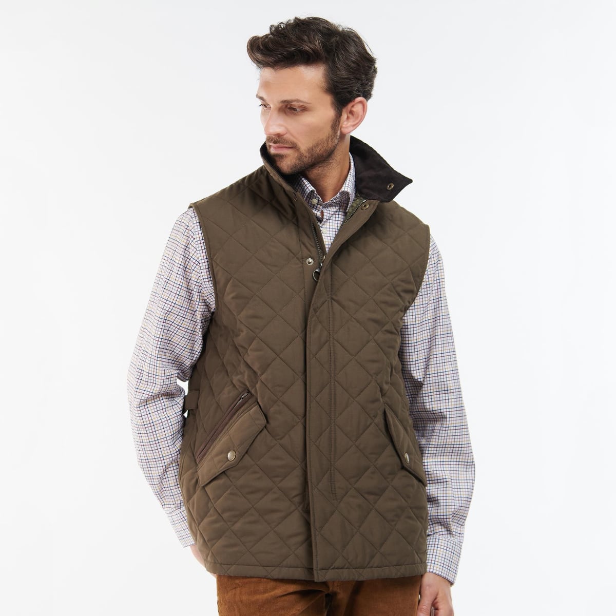 Barbour clearance vest mens