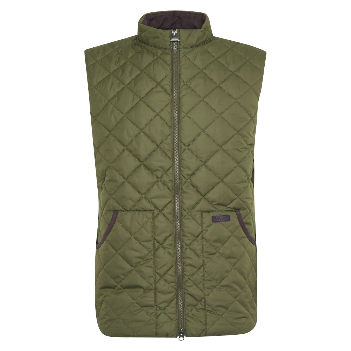 Barbour Chesterwood Quilted Men's Gilet | Dark Moss