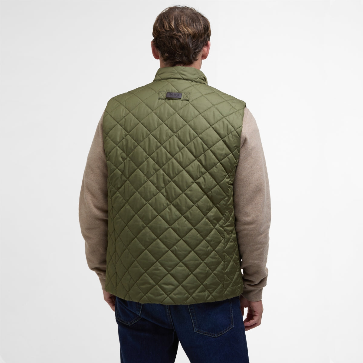 Barbour Chesterwood Quilted Men's Gilet | Dark Moss