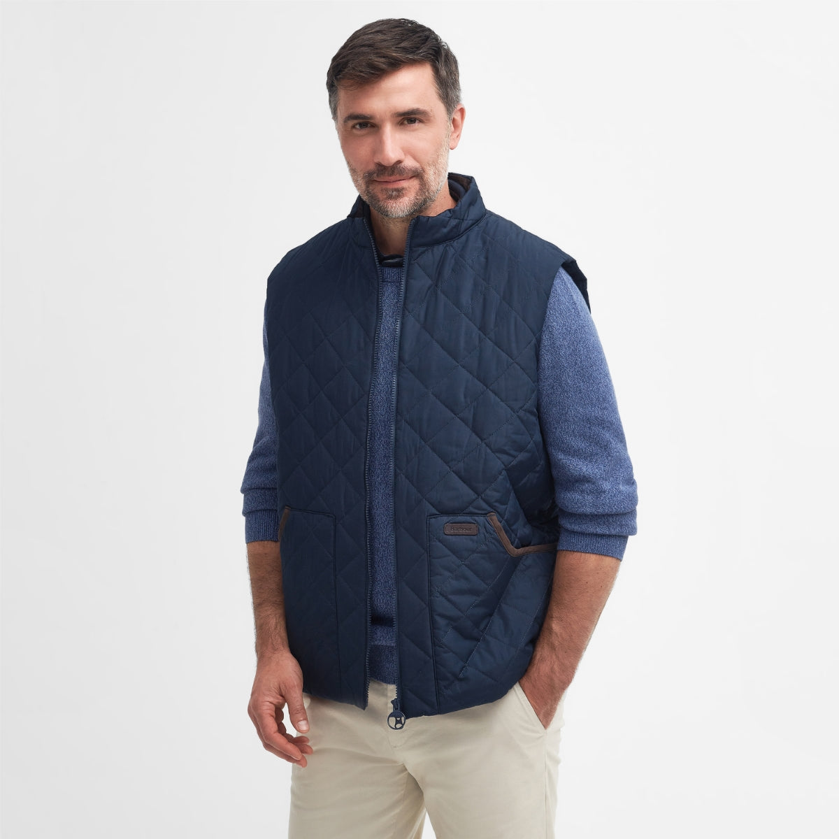 Barbour Chesterwood Quilted Men's Gilet | Navy