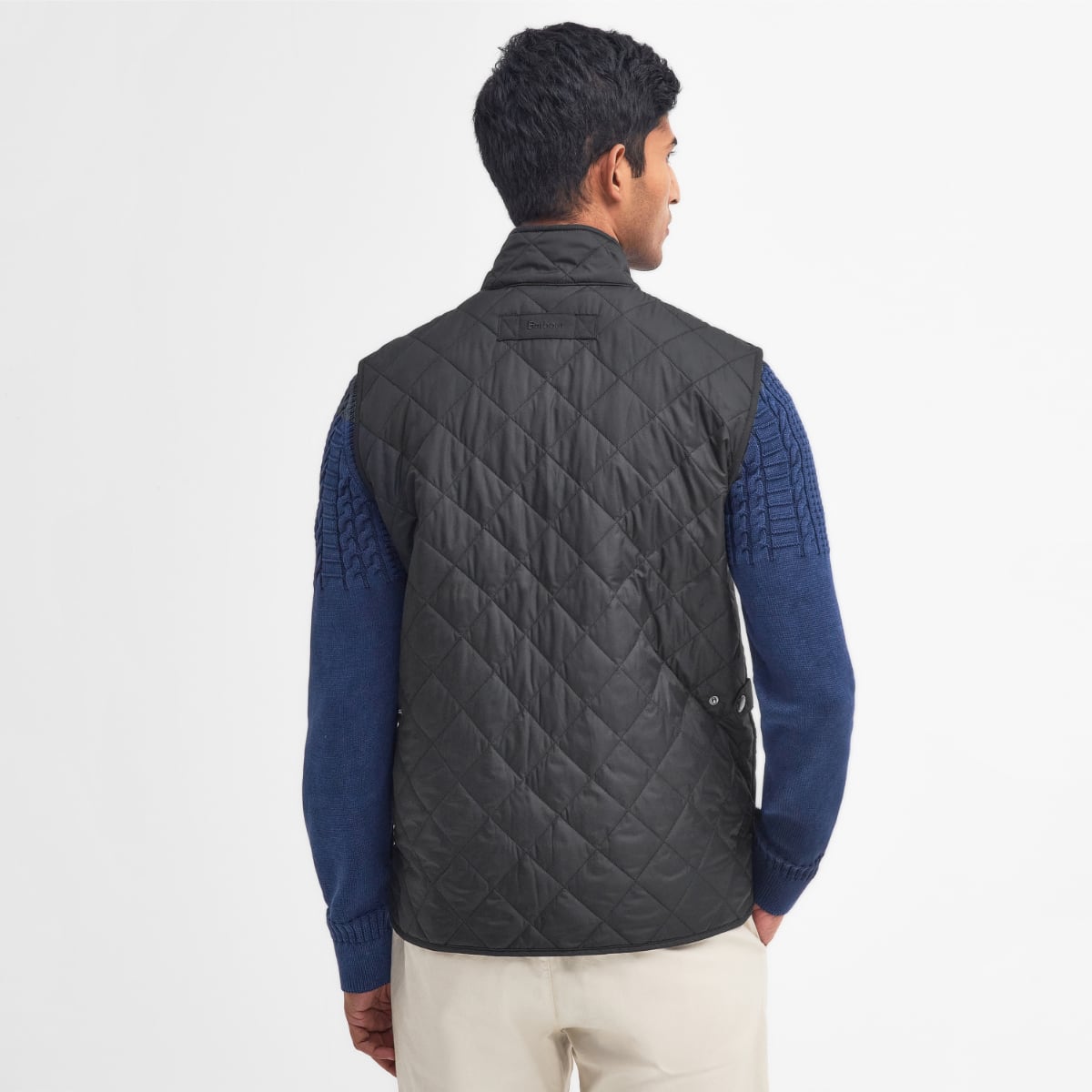 Barbour NEW Lowerdale Quilted Men's Gilet | Black