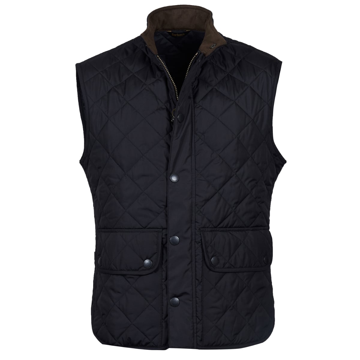 Barbour NEW Lowerdale Quilted Men's Gilet | Black