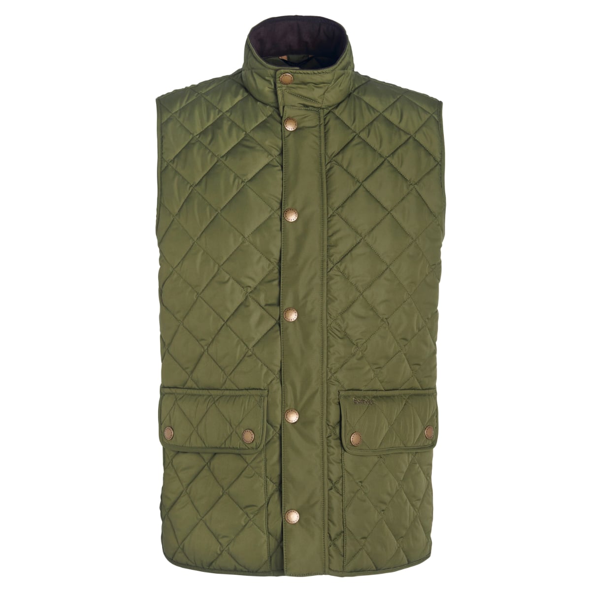 Barbour NEW Lowerdale Quilted Men's Gilet | Dark Moss