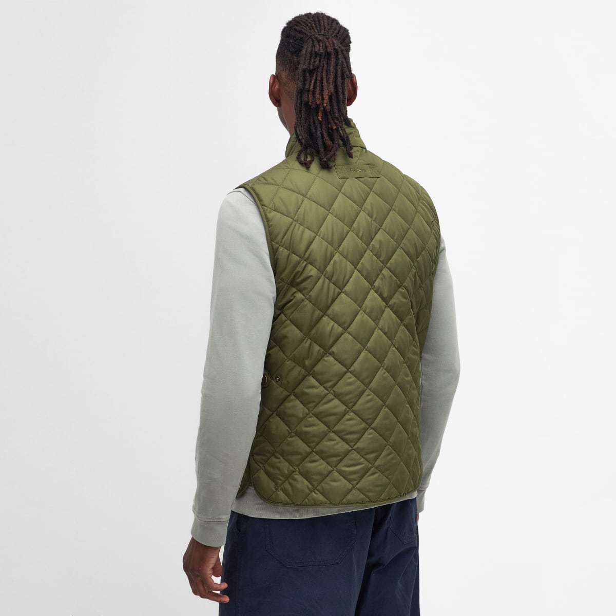 Barbour NEW Lowerdale Quilted Men's Gilet | Dark Moss