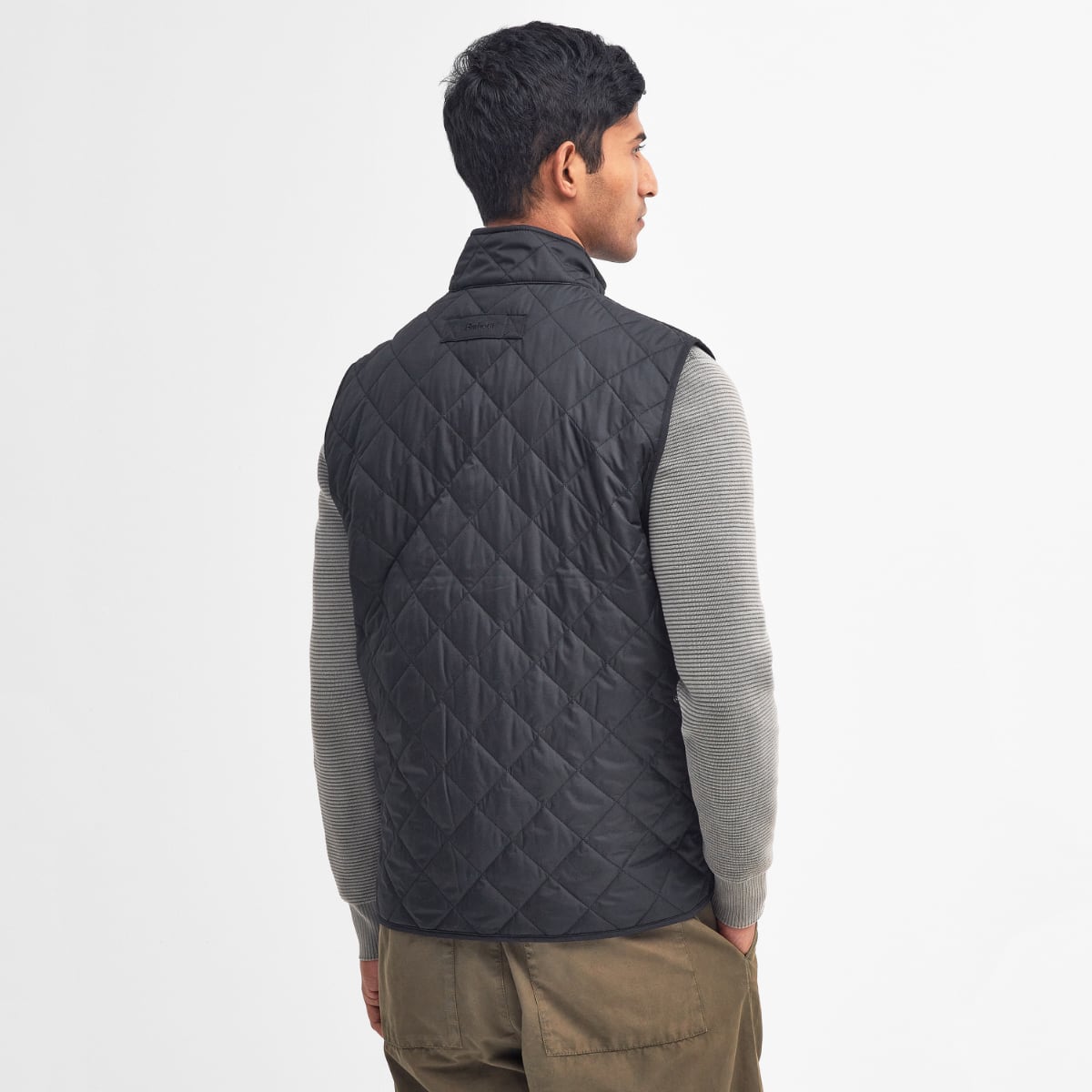 Barbour NEW Lowerdale Quilted Men's Gilet | Navy