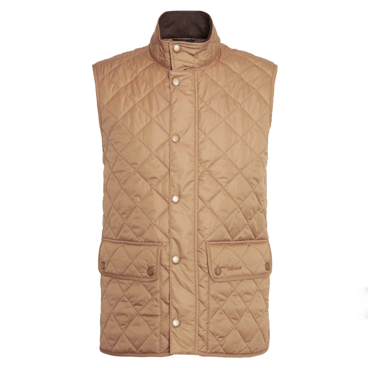 Barbour NEW Lowerdale Quilted Men's Gilet | Light Sand