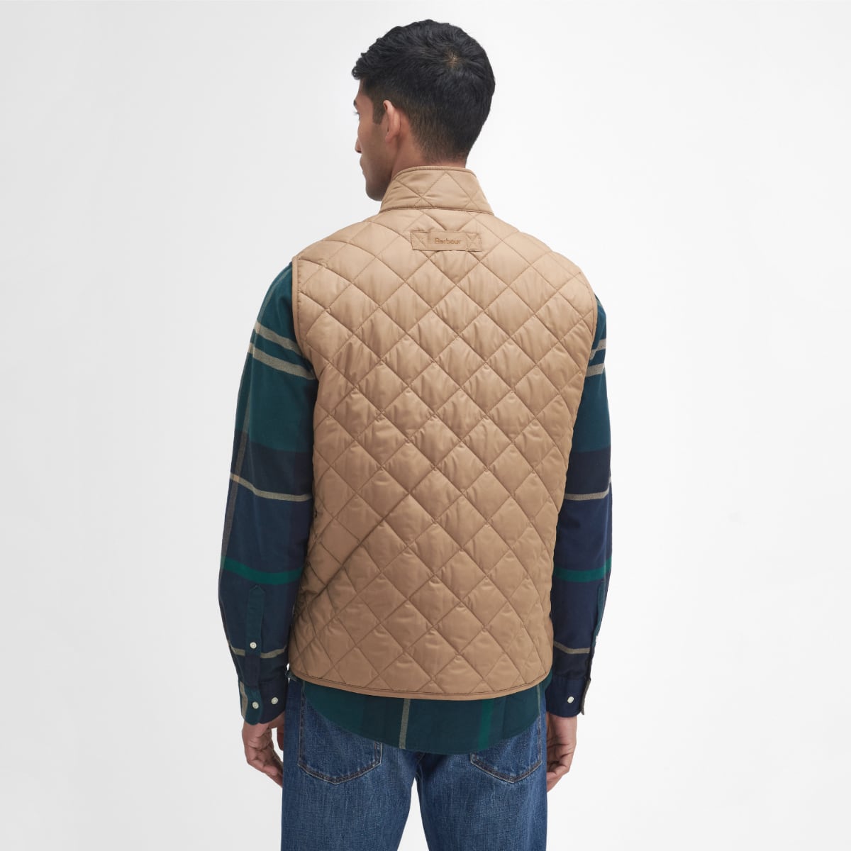 Barbour NEW Lowerdale Quilted Men's Gilet | Light Sand