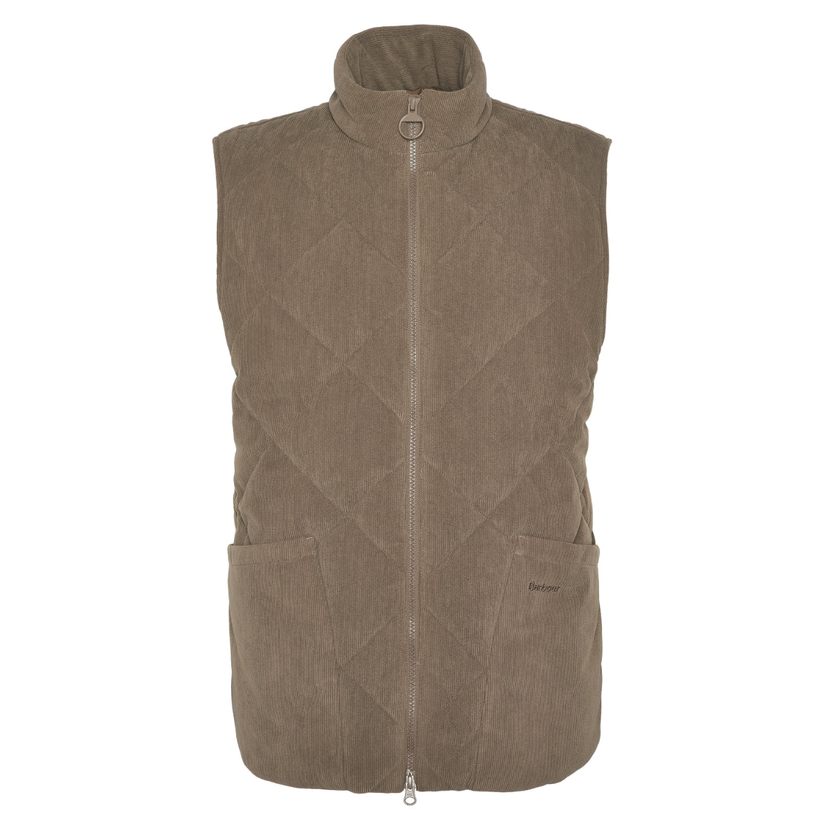 Barbour Cord Liddesdale Quilted Men's Gilet | Fossil