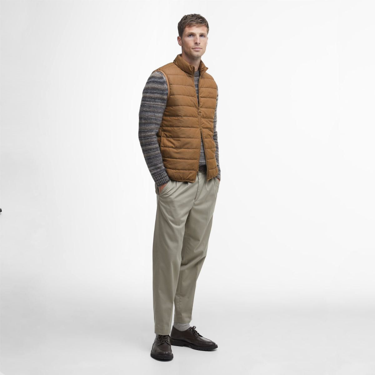 Barbour Bradbury Puffer Quilted Men's Gilet | Fossil