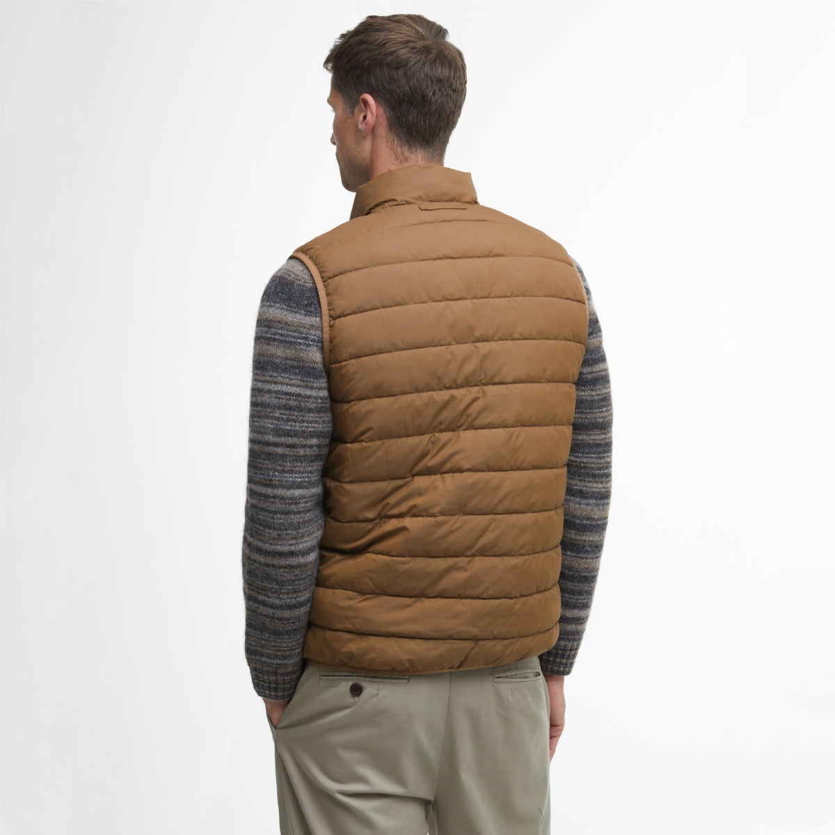 Barbour Bradbury Puffer Quilted Men's Gilet | Fossil