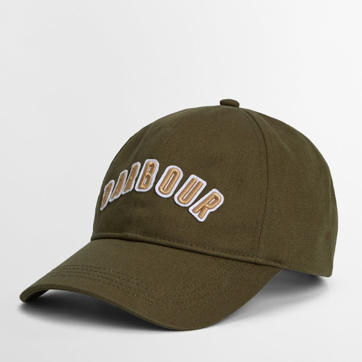 Barbour Campbell Sports Cap | Uniform Green