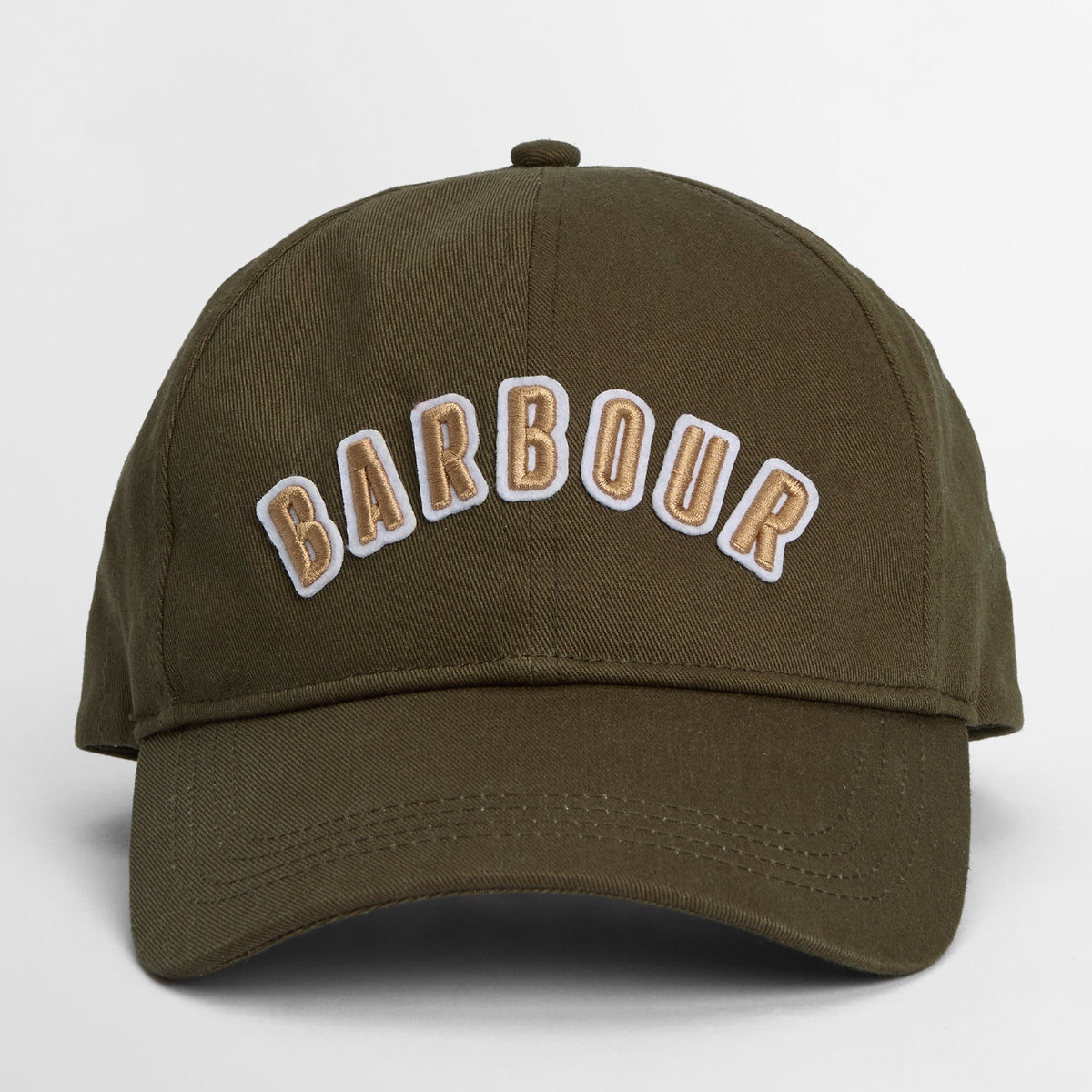 Barbour Campbell Sports Cap | Uniform Green