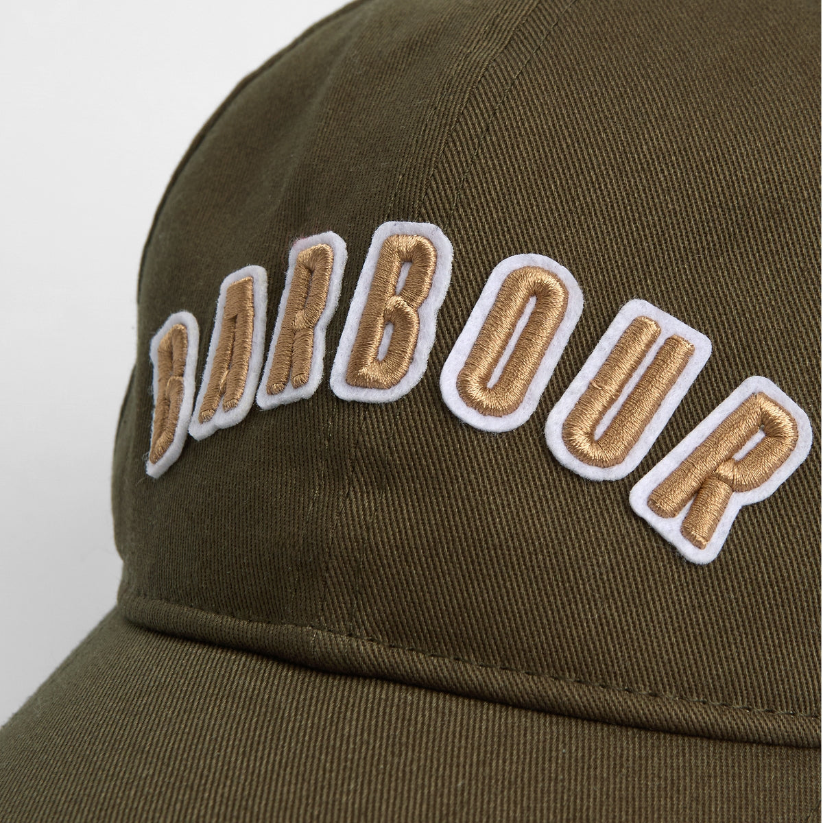 Barbour Campbell Sports Cap | Uniform Green