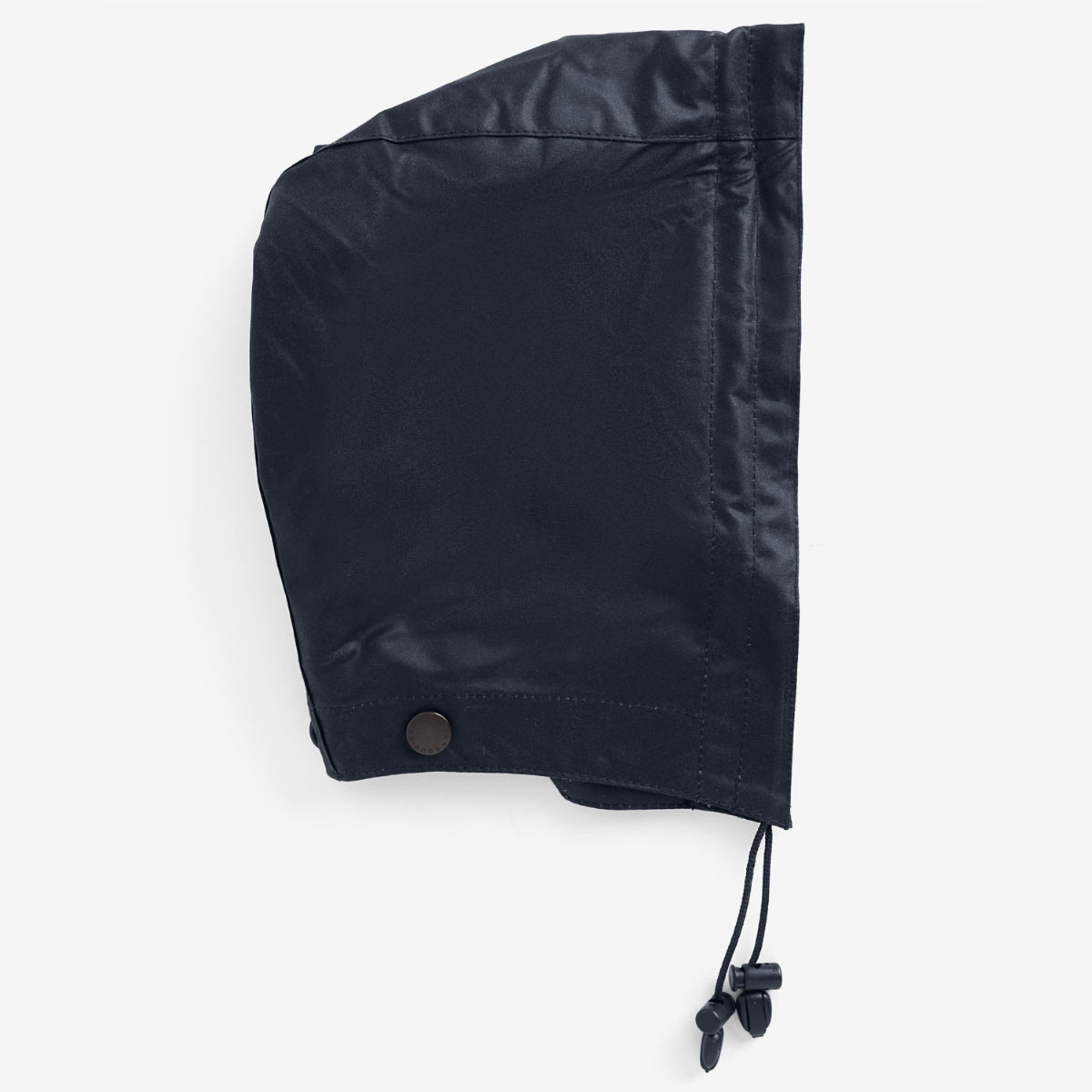 Barbour Waxed Cotton Plain Hood | Navy