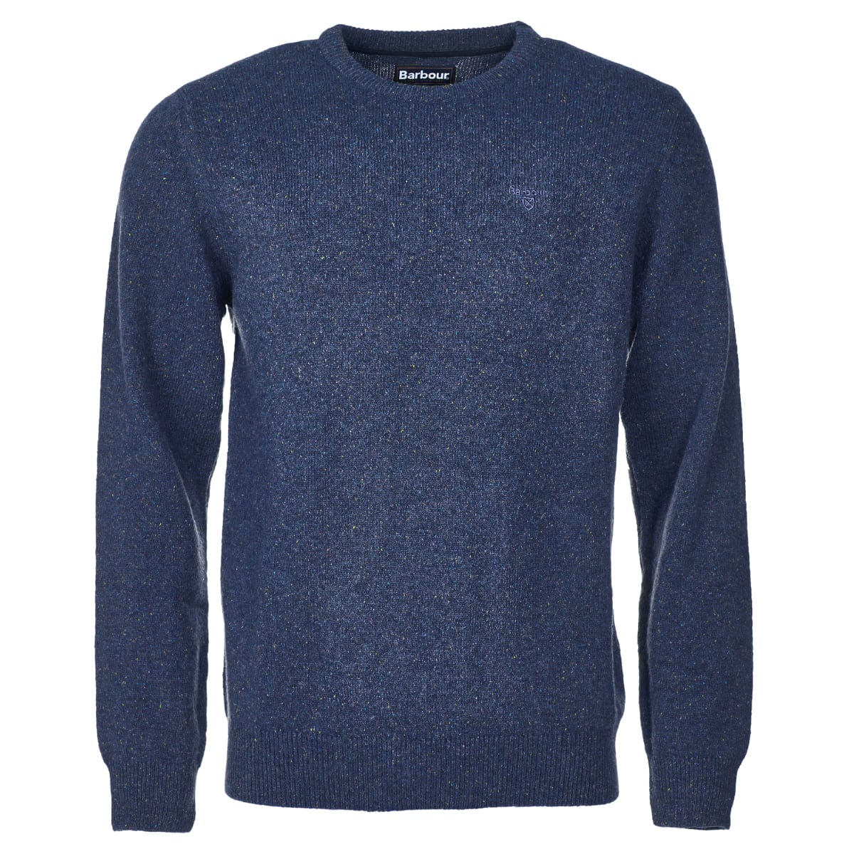 Barbour jumper sales mens Blue