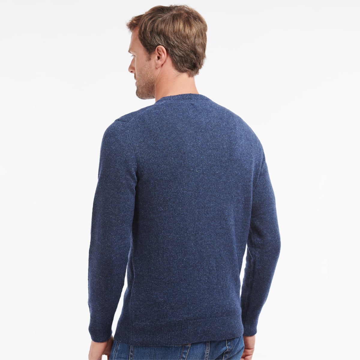 Barbour tisbury lambswool deals crew neck jumper