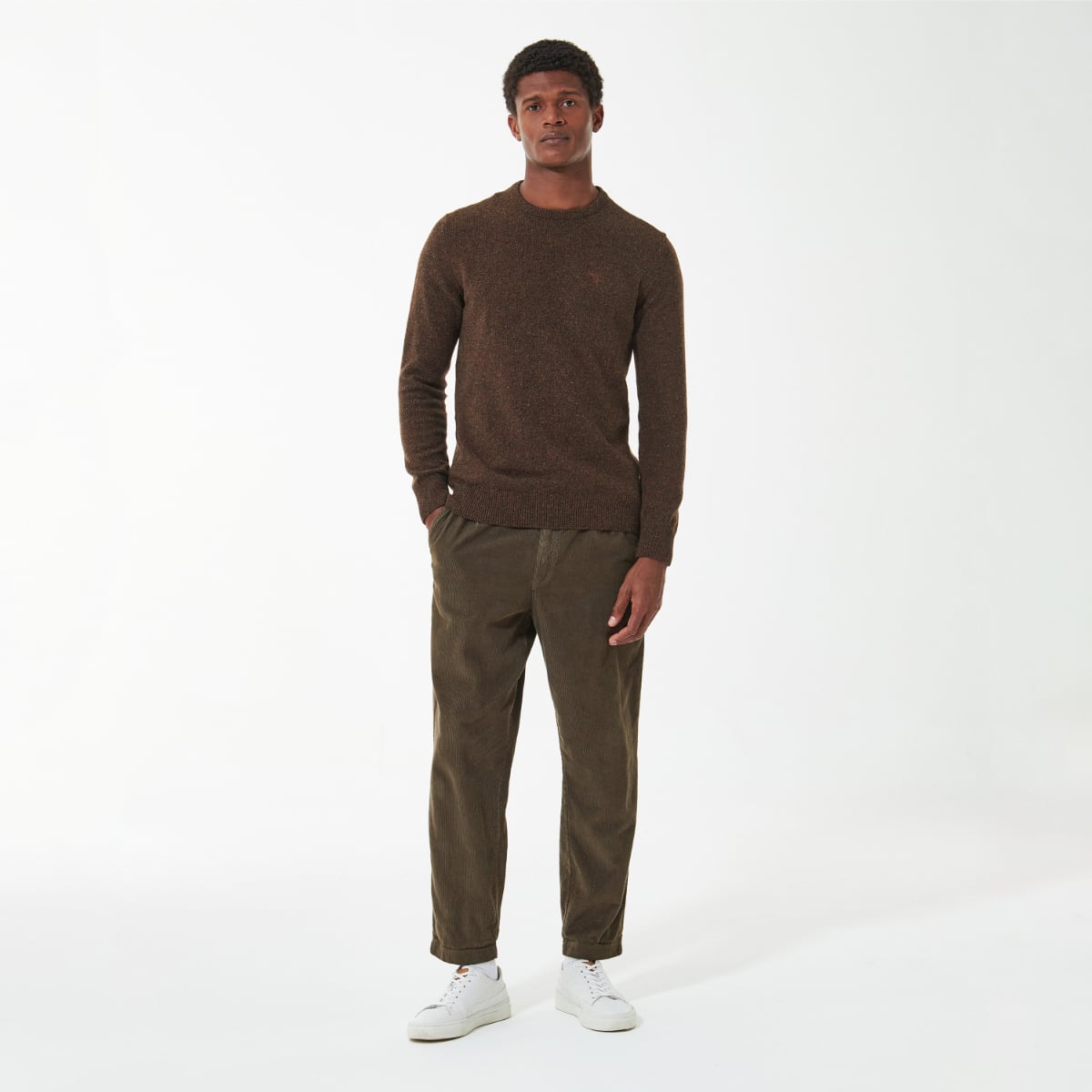 Barbour sanda crew neck on sale jumper