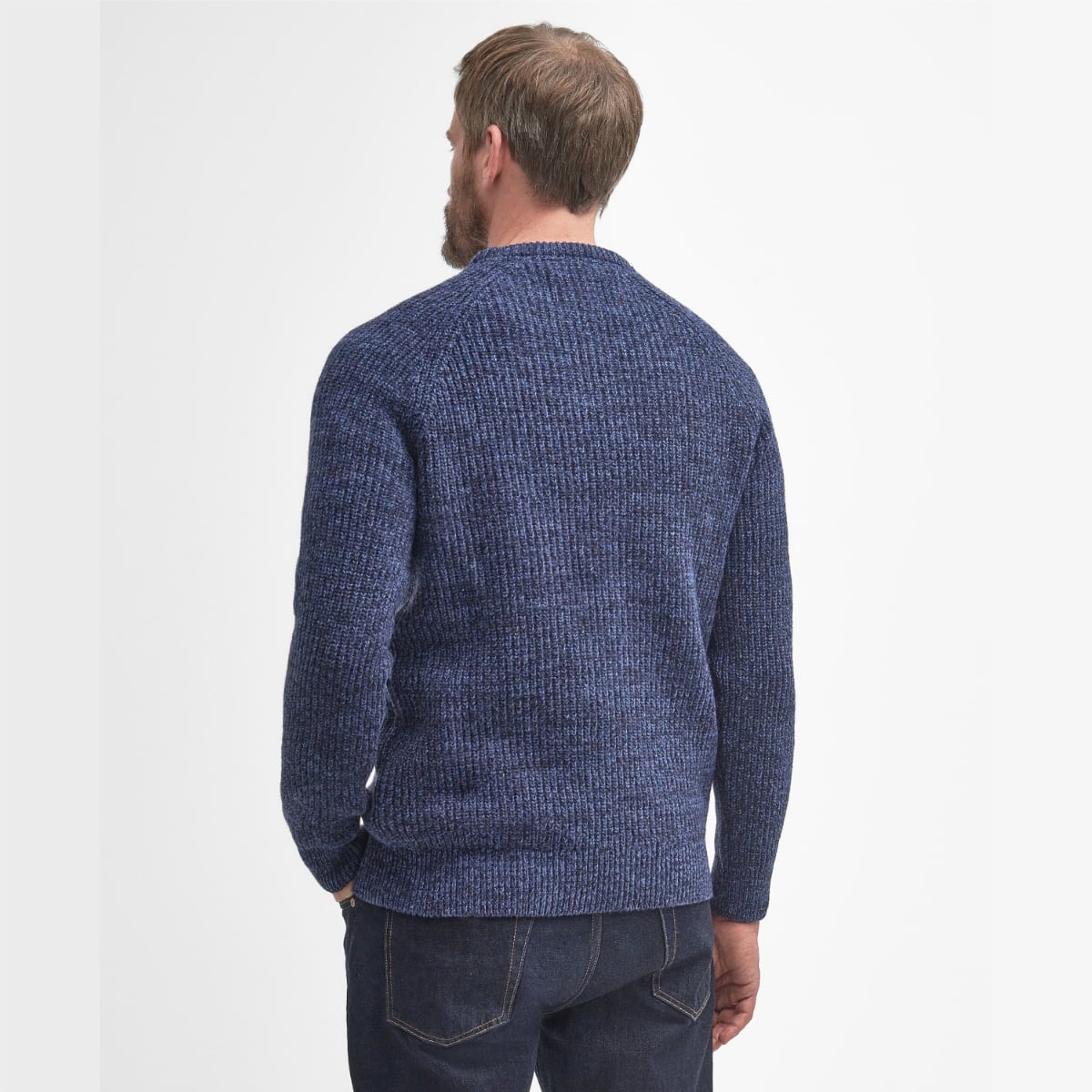 Barbour Horseford Crew Neck Sweater | Navy